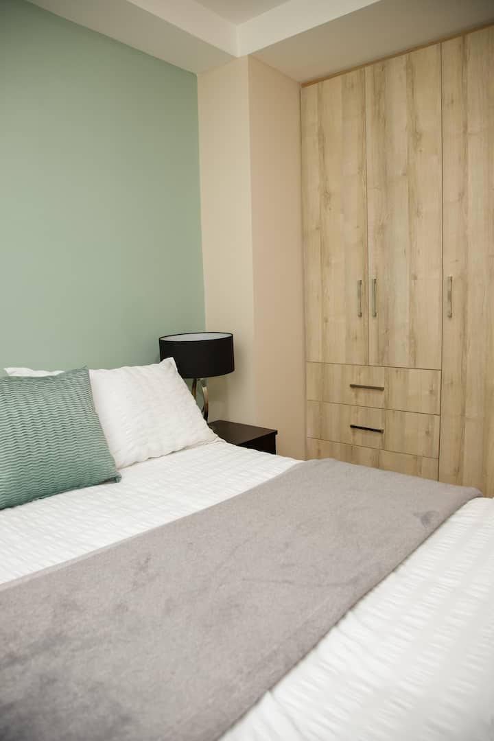 Bedroom 3 - Sleeps 2.0 bed with 3 hypoallergenic blankets. Room 3 -Bed with  3 hypoallergenic blankets
