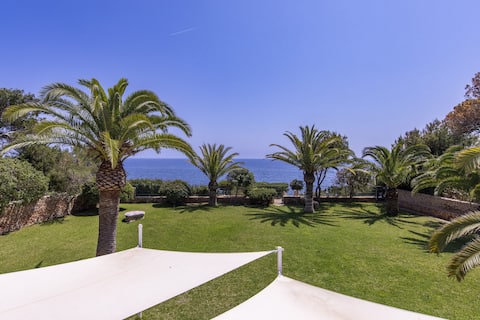 Casa Cigala - Seafront Luxury Villa Ibiza 16 Pers.
