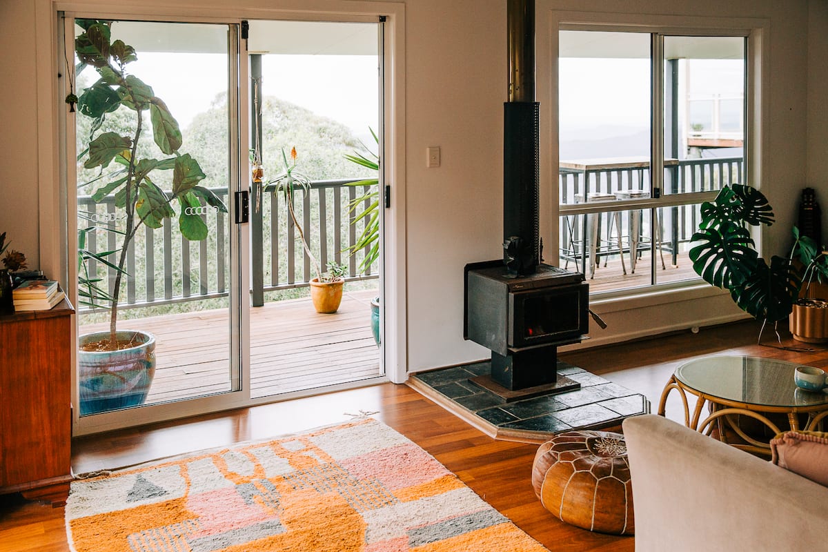 The Cloud House — photo via the host's Airbnb listing