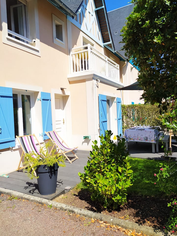 Mon Petit Cabourg - Cottage à 150 M De La Plage - Dives-sur-Mer