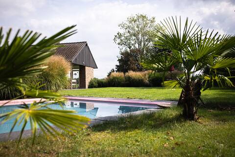 Exclusive villa near Düsseldorf, Messenah (20min)