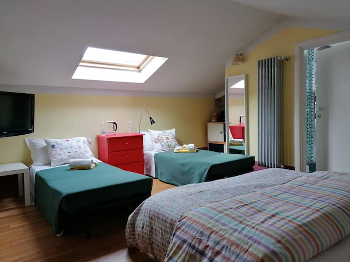 Loft pre 4 osoby