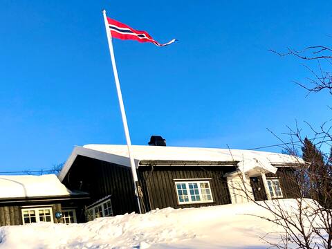 Large and cozy family cabin in Ustaoset