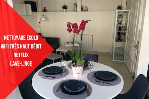 APPART SACLAY🌟ECOLO🌟PREMIUM🌟WIFI🌟NETFLIX