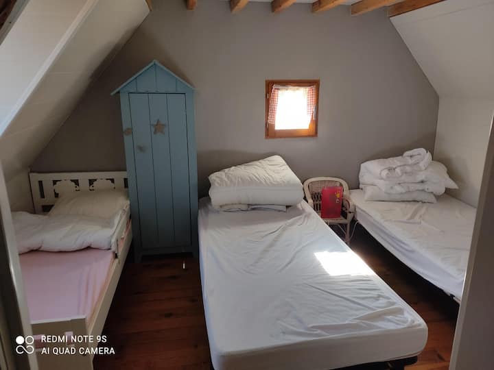 Schlafzimmer 3 Kinder