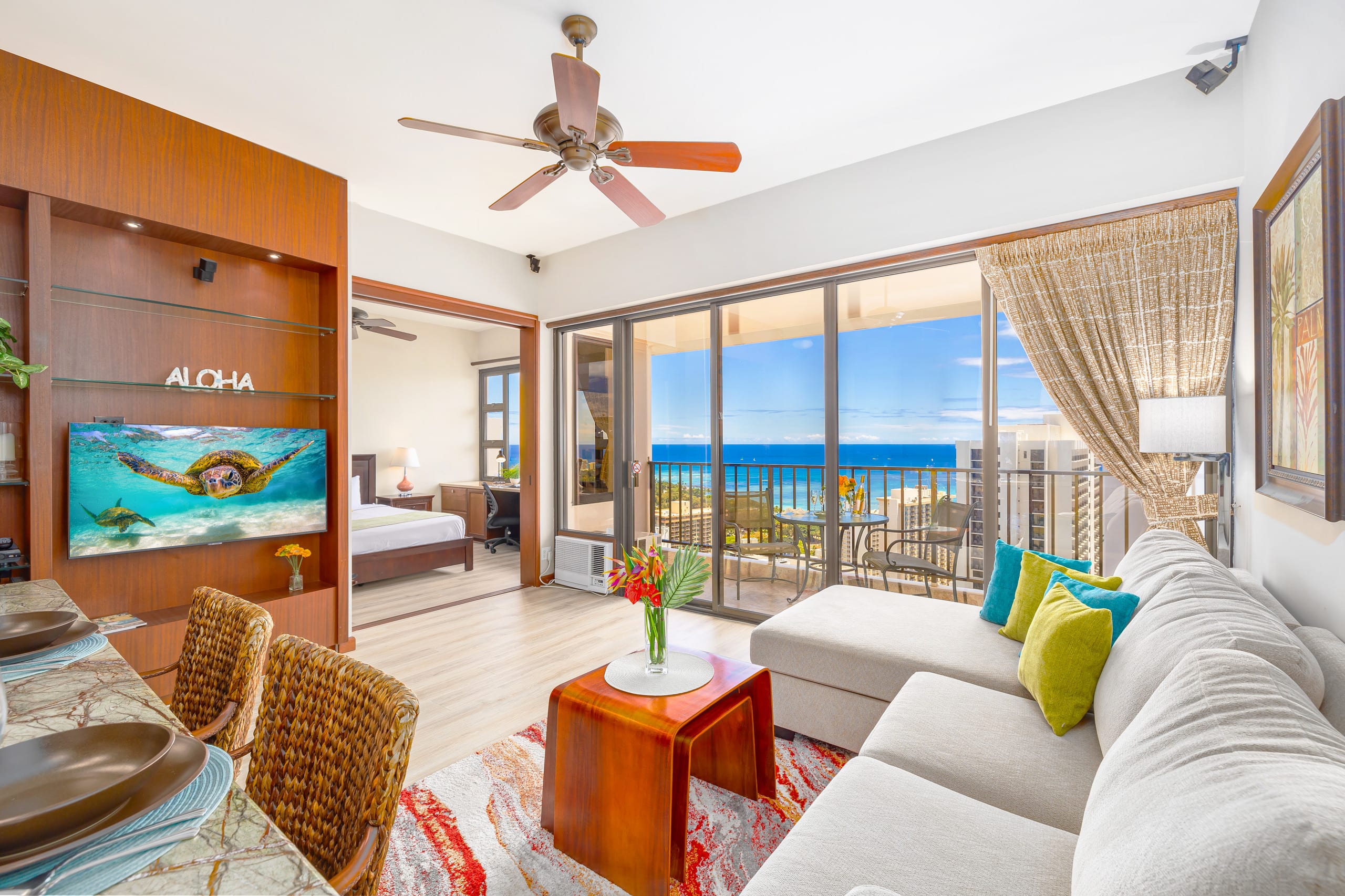 Condo in Honolulu · ★4.88 · 1 bedroom · 1 bed · 1 private bath - Image 1