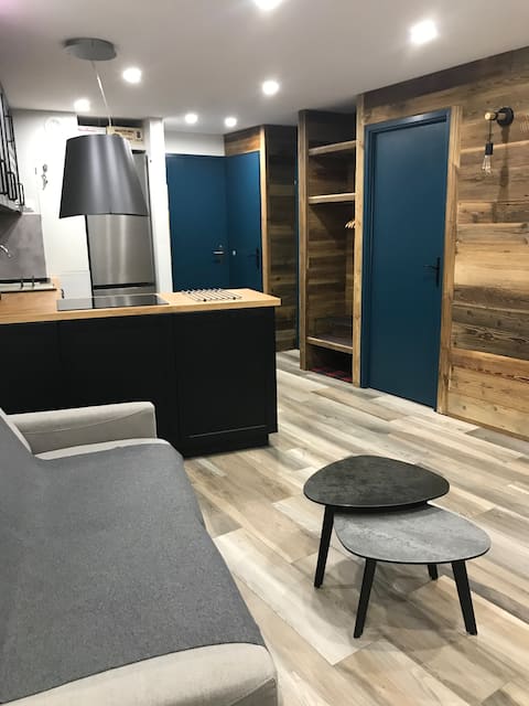 Top Airbnb: Luxurious 4-star apartment in Huez