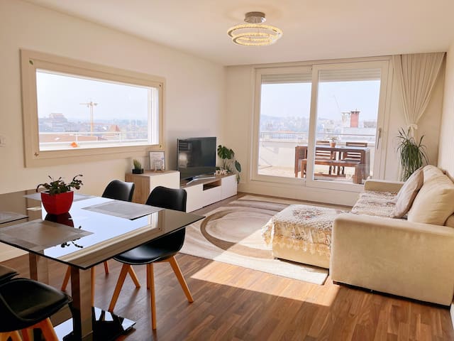 Ceuta Penthouse near Lello-40m²Terrace+FreeParking