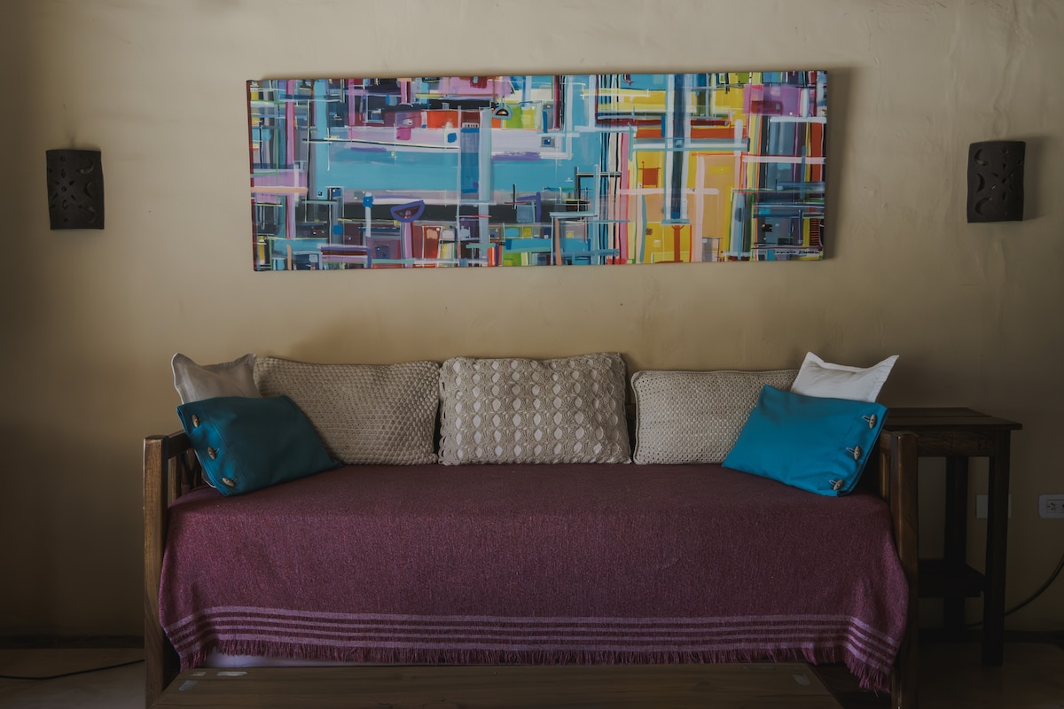 Popular Airbnb listing: Aguaribay Tilcara in Departamento Tilcara