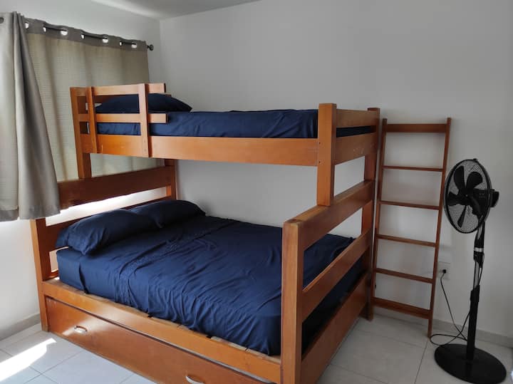 ผู้เข้าพักคนที่ 4 1 (3 เตียง)