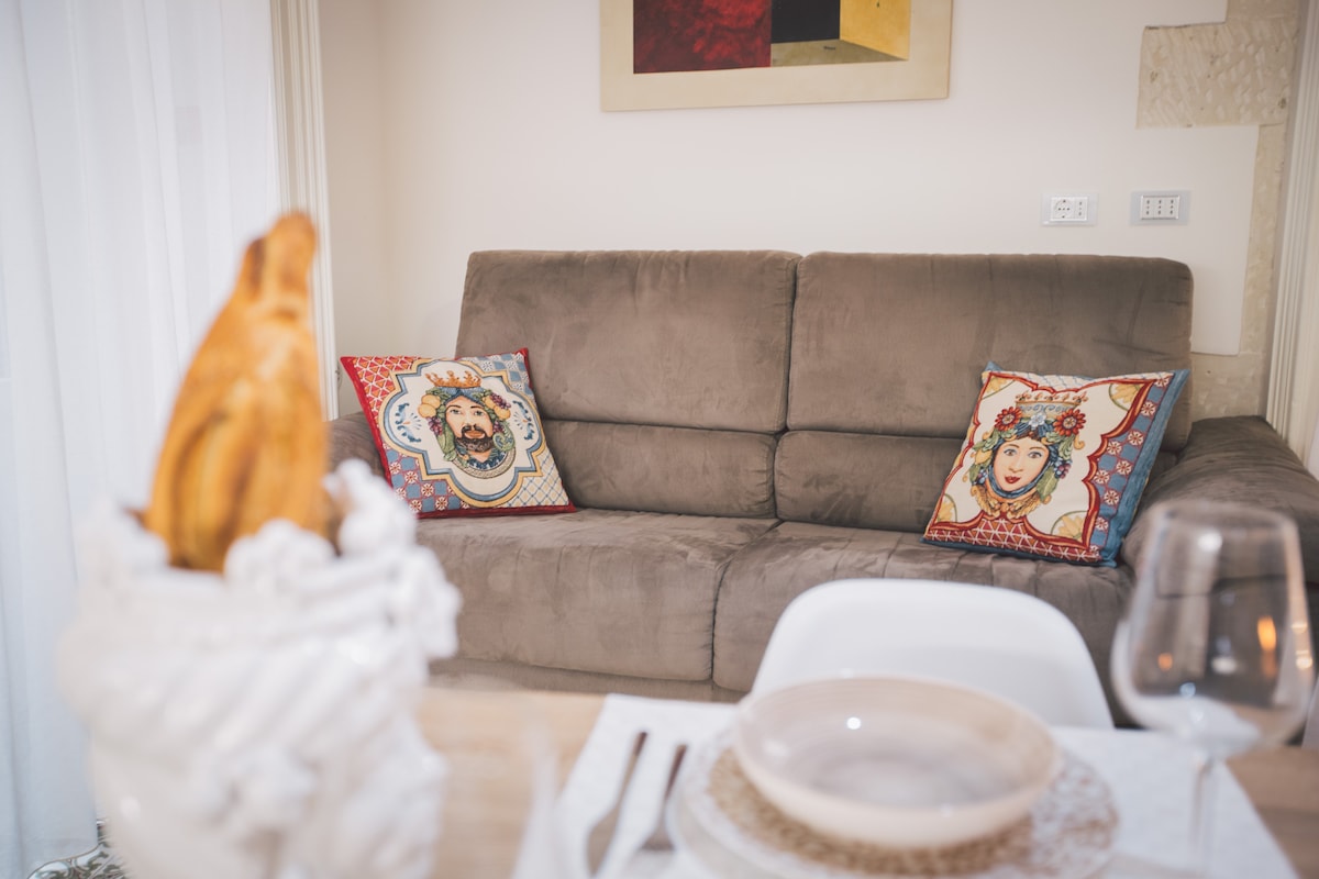 Top performing Airbnb: The Muses of Apollo in Siracusa