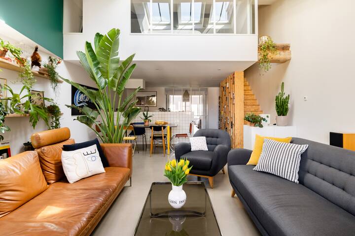 Duplex 120 sqm – View of the river – Presqu’île