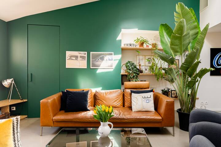 Duplex 120 sqm – View of the river – Presqu’île gallery image 2