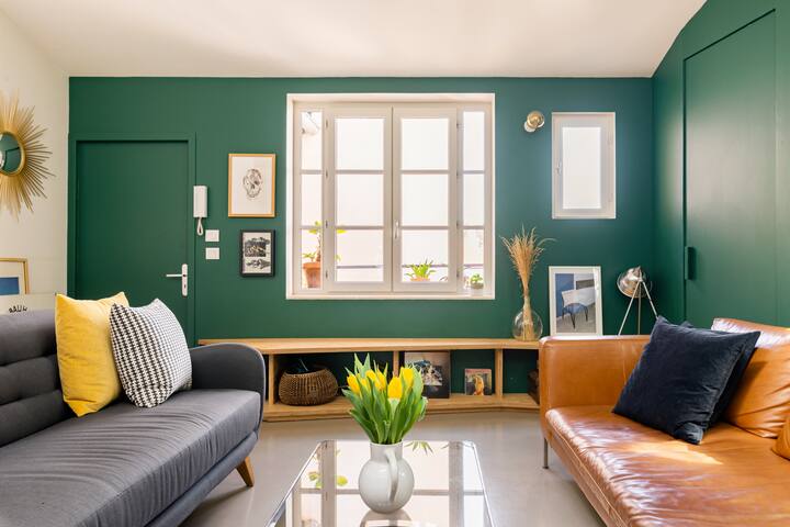 Duplex 120 sqm – View of the river – Presqu’île gallery image 4