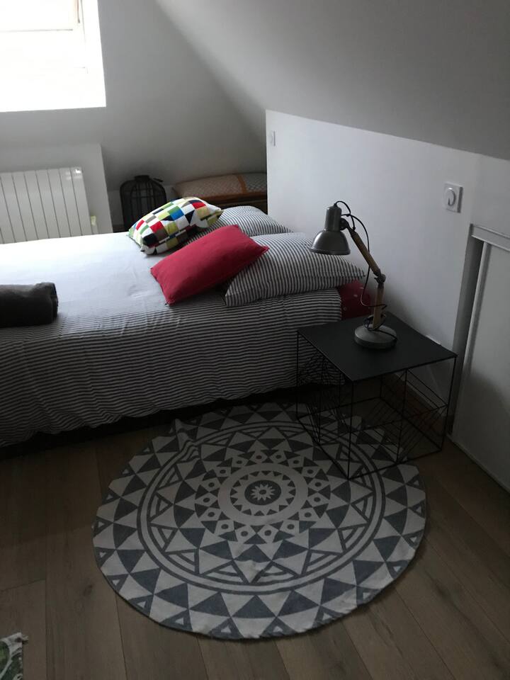 Área de la habitación