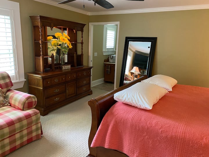 Chambre 1 - Lit King