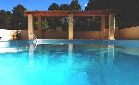 Siloe, Mont Ventoux , Pool, Surrounded by Nature.