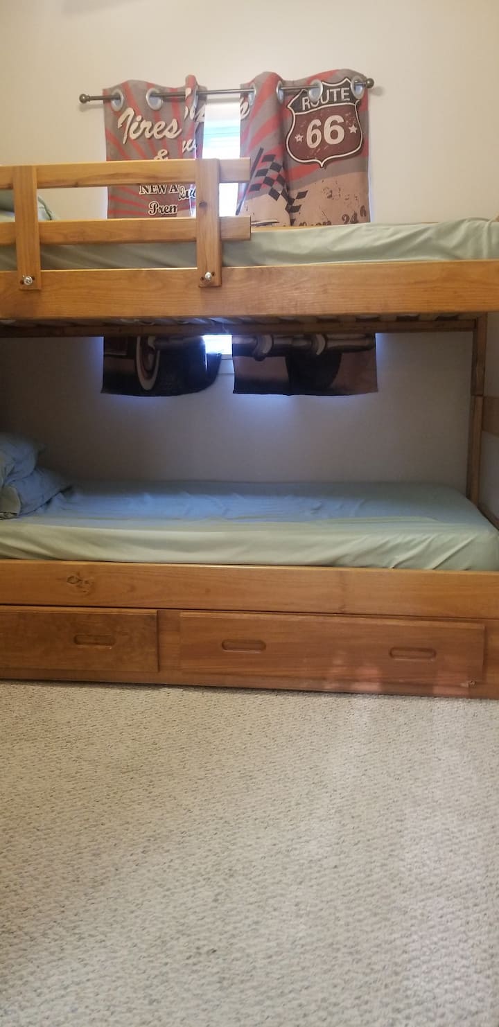 Twin bunks