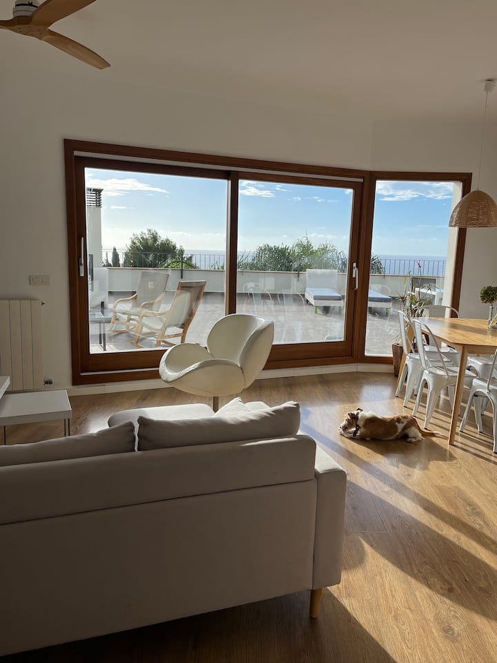 Palma, Vistas Al Mar,luz , Terraza Y Tranquilidad - Palma de Majorque
