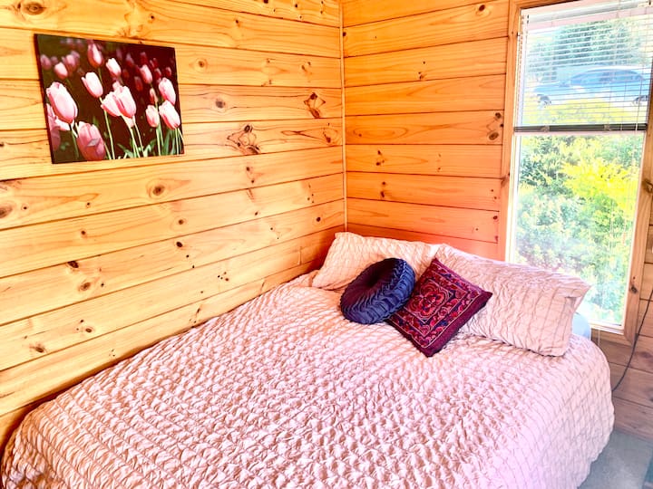 Dormitorio 3, cama tamaño queen