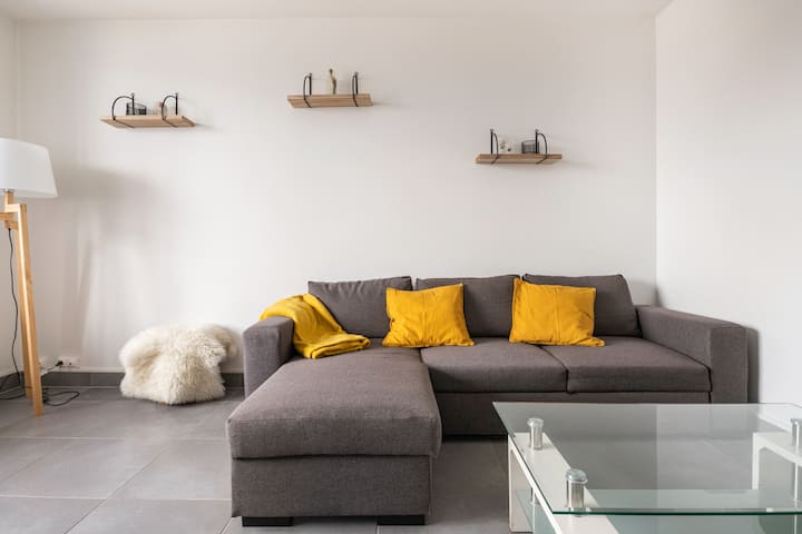 Appartement Chic Avec Vue Panoramique De Chambéry - Ibis budget Chambéry Centre Ville