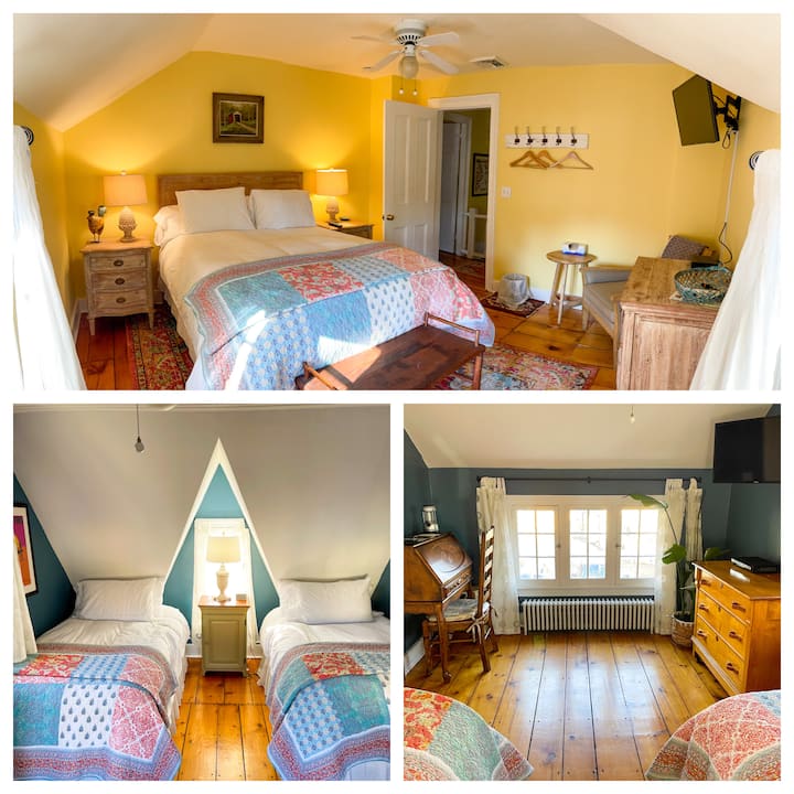 The Gables of Rhinebeck Inn, Rockhouse Suite (2BR) Bed and breakfasts