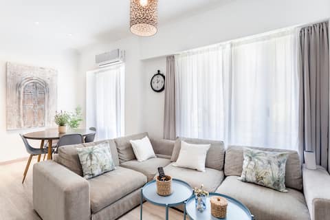 Propiedad de Airbnb exitosa: Valencia Center, quiet apt Ruzafa, Air conditioner en València
