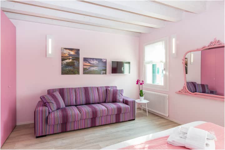 Tiffany Home Burano Ametista Idale Per Famiglie - Cavallino-Treporti
