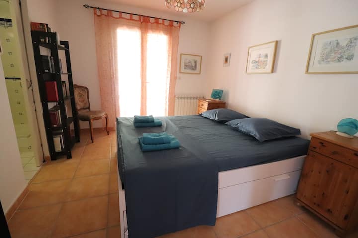 Spálňa 1 s kúpeľňou