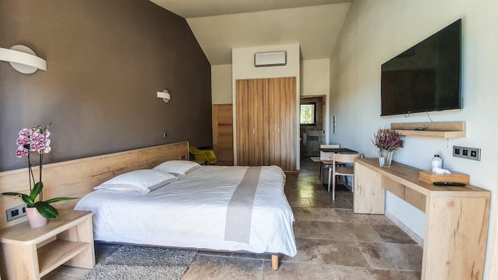 slaapkamer 1 villa des anémones