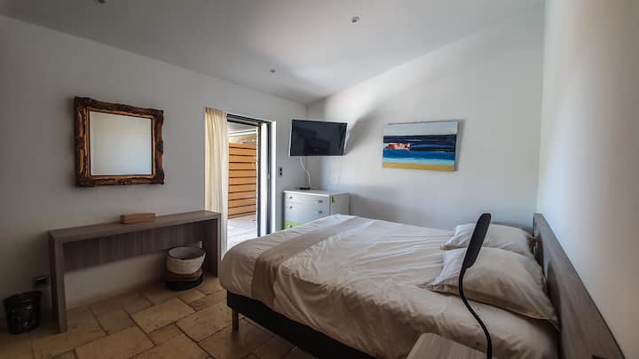slaapkamer 5 villa des anémones