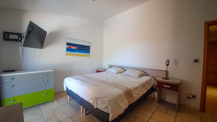 slaapkamer 5 villa des anémones