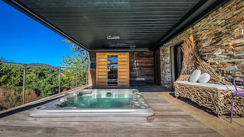Villa des Anémones with Hot Tub - Le Beausset