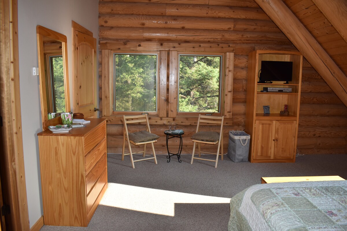 Kamer met queensize bed