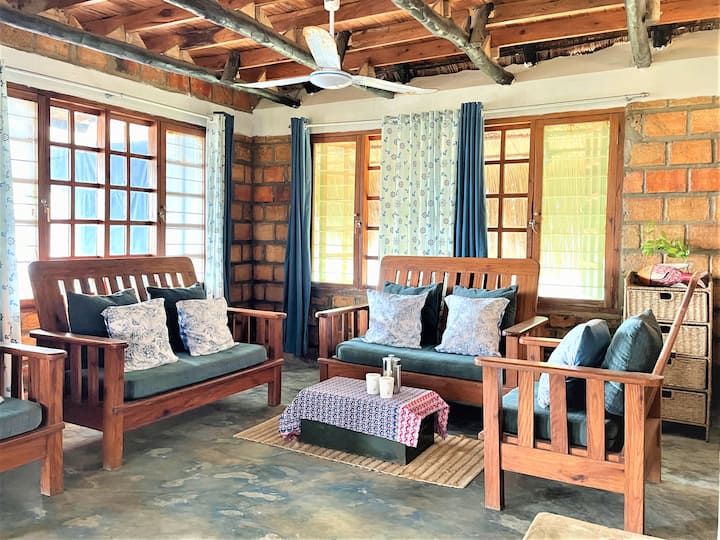 Beach Front Tofinho House Free Wi-fi - Mozambique