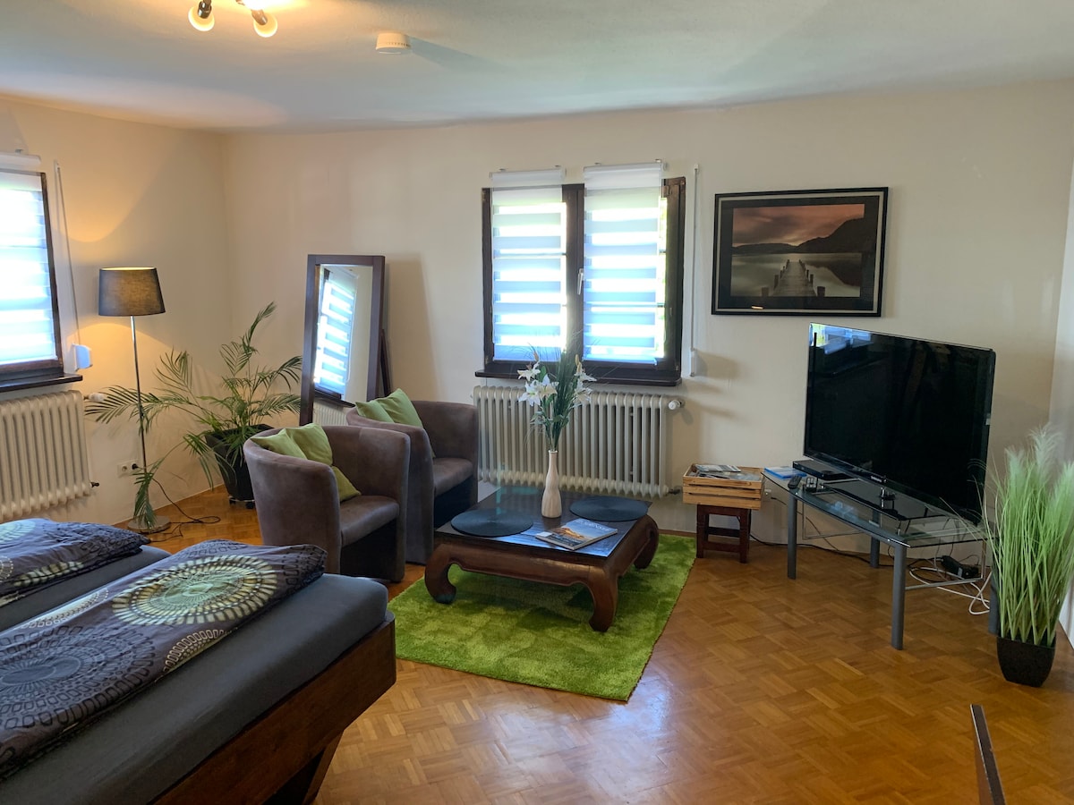 Top Airbnb: "Bellevue" Isabelle Résidence country house in the countryside a Meersburg