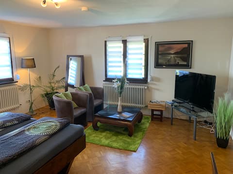 Top Airbnb: "Bellevue" Isabelle Résidence country house in the countryside in Meersburg