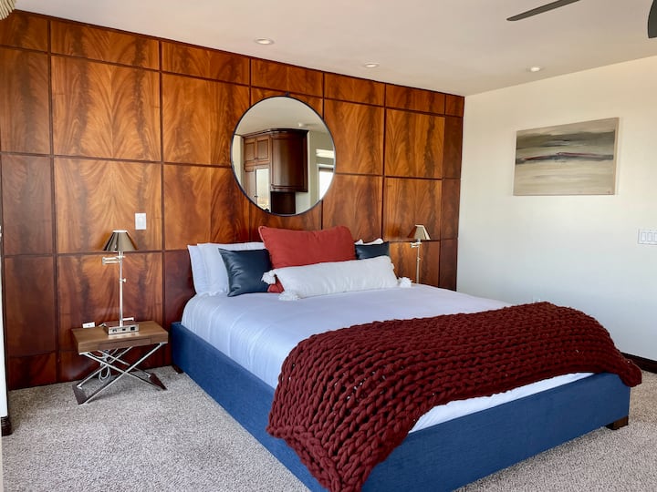 ¡Casa Ballena, lujosa en la bahía!