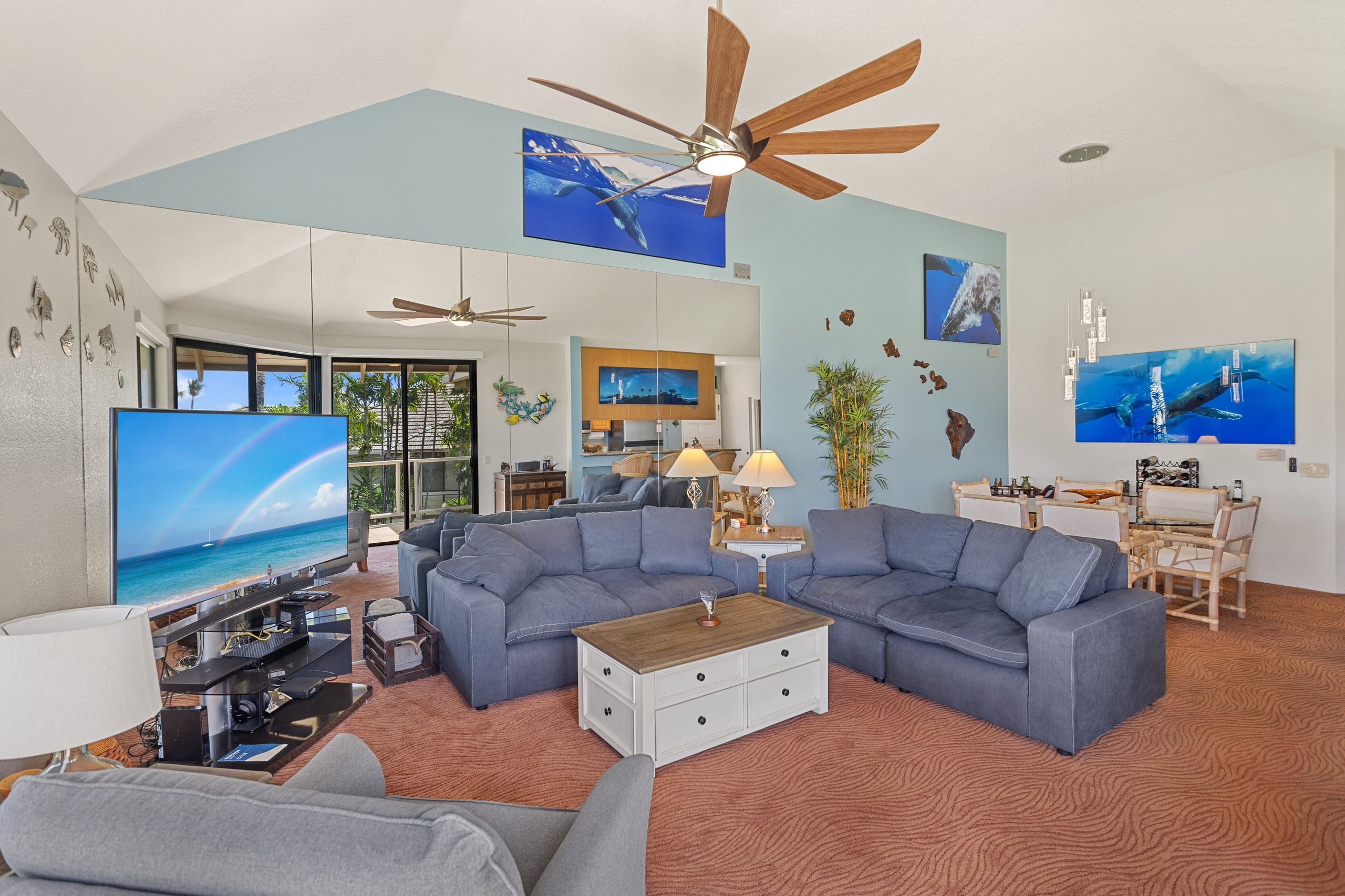 Condo in Kihei · ★4.91 · 3 bedrooms · 4 beds · 2 baths - Image 2