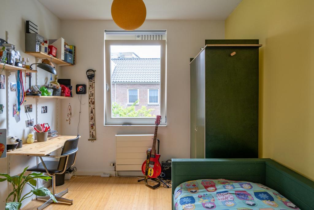 Spálňa na strane záhrady. 