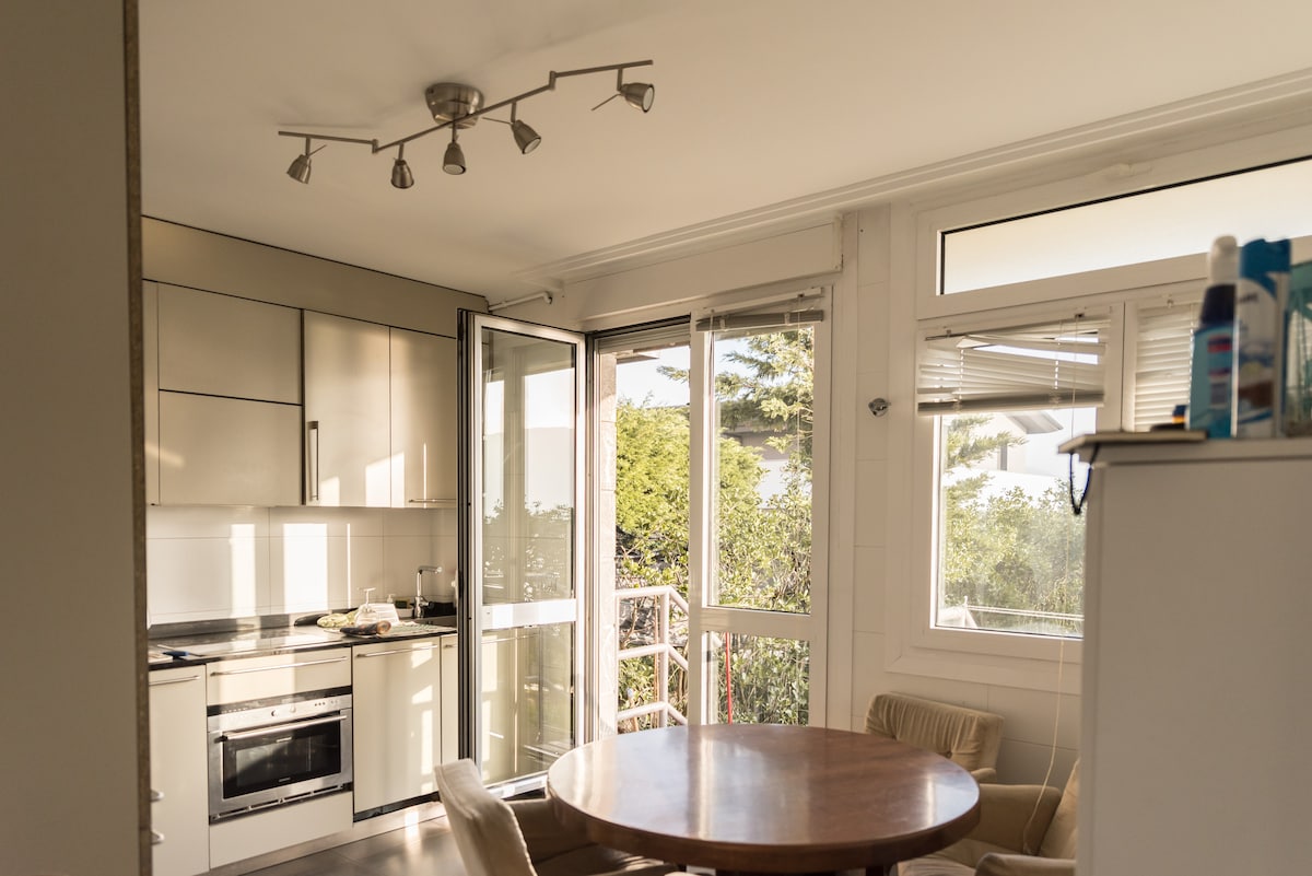 Top Airbnb: Flat with 160 m of garden, sea views Bilbao-Getxo in Getxo