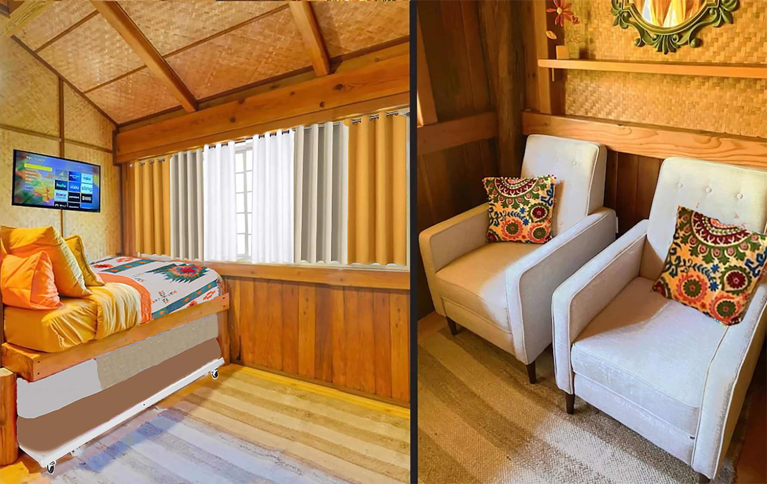 Cabin in Hawaiian Paradise Park · ★4.85 · 3 bedrooms · 4 beds · 1.5 private baths - Image 18