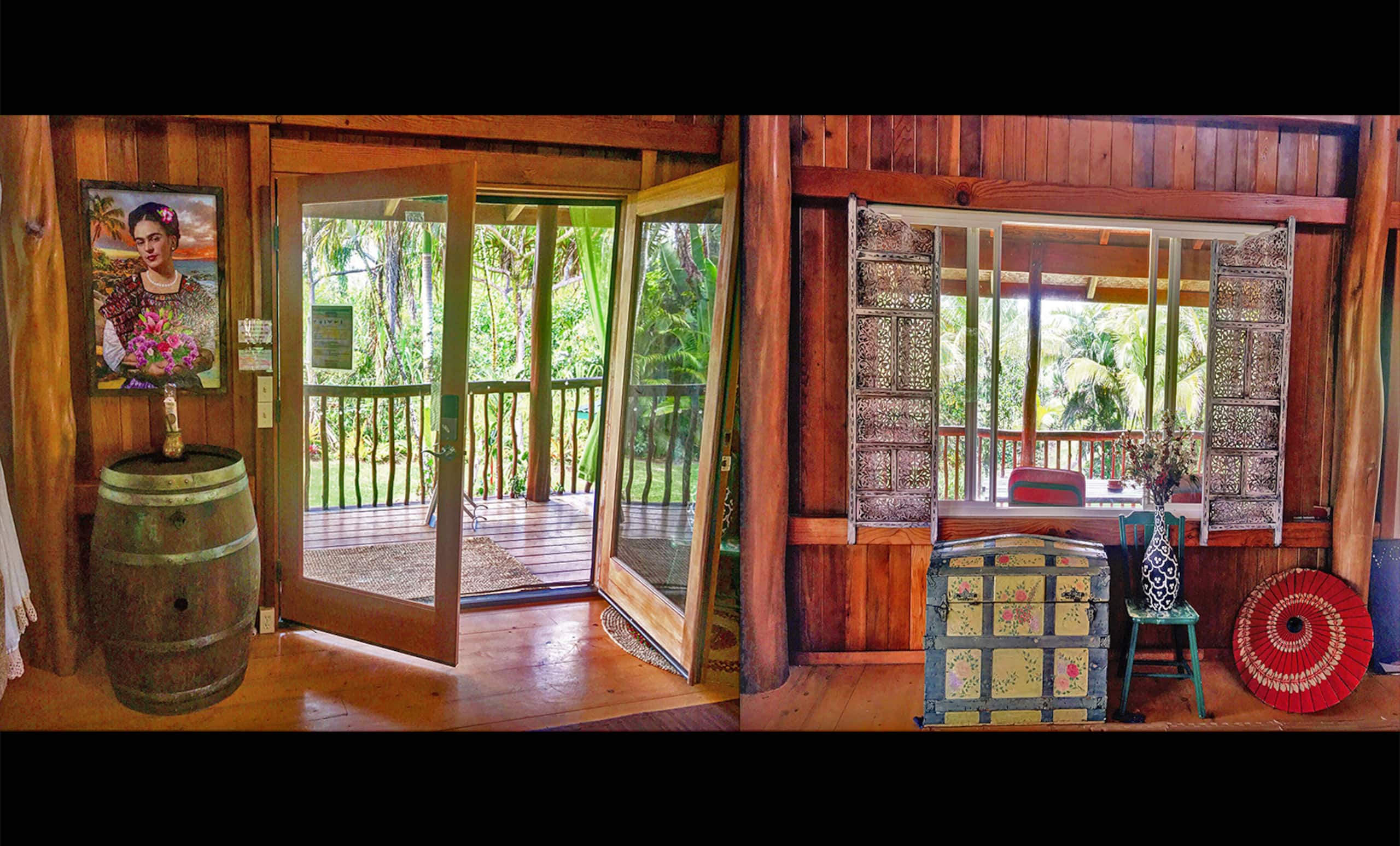 Cabin in Hawaiian Paradise Park · ★4.85 · 3 bedrooms · 4 beds · 1.5 private baths - Image 5