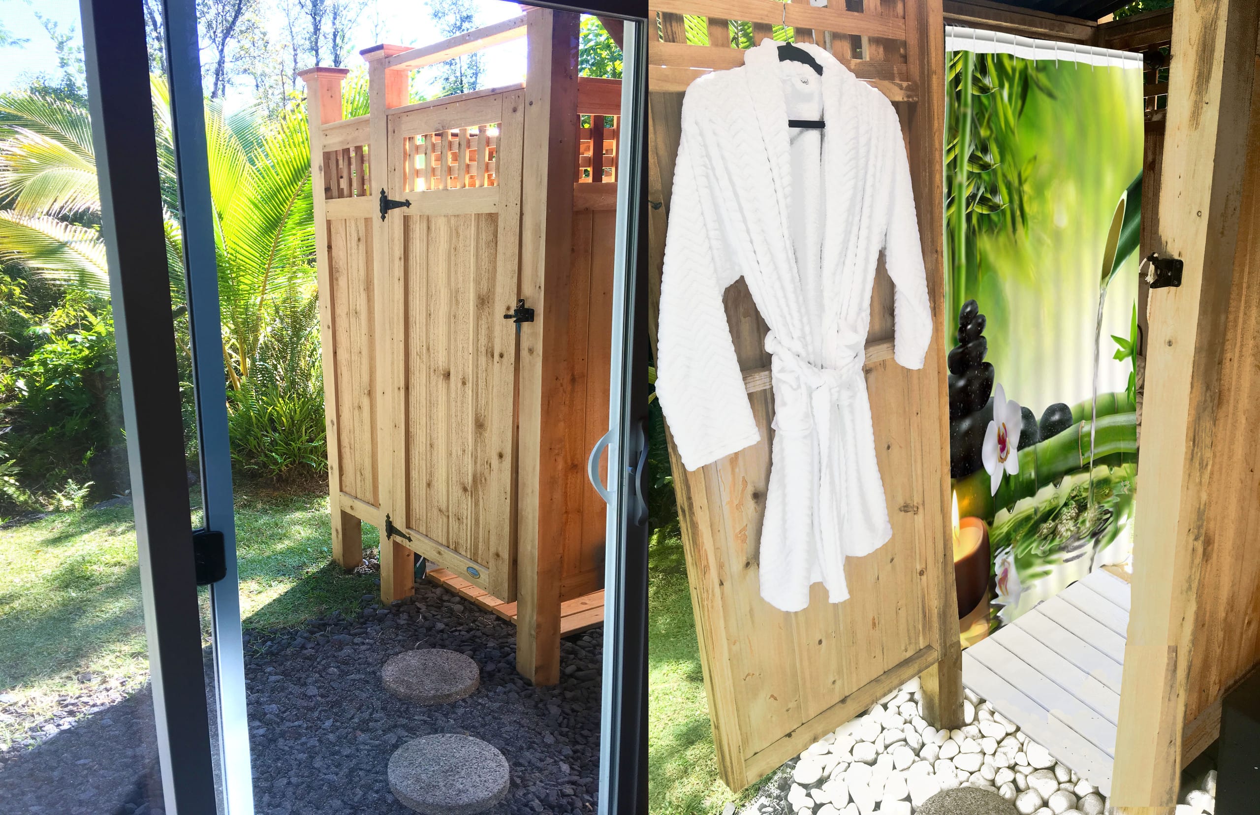 Cabin in Hawaiian Paradise Park · ★4.85 · 3 bedrooms · 4 beds · 1.5 private baths - Image 23
