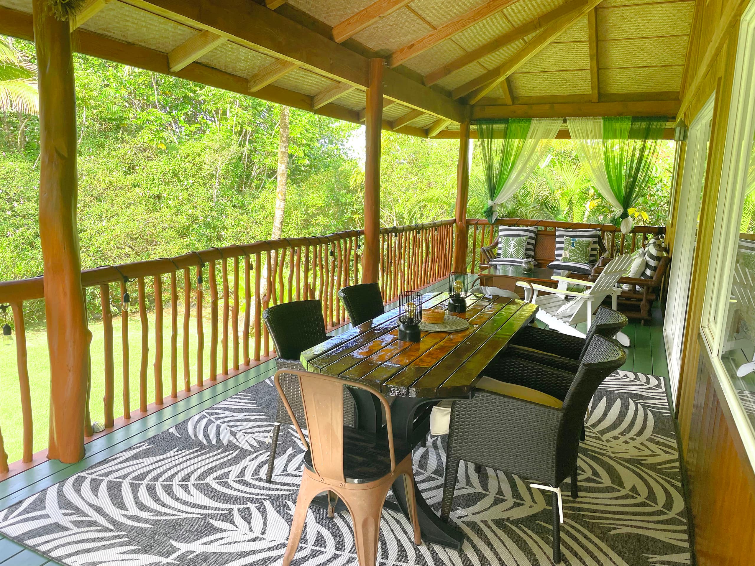 Cabin in Hawaiian Paradise Park · ★4.85 · 3 bedrooms · 4 beds · 1.5 private baths - Image 30