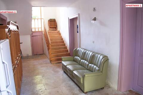 Top Airbnb: NEREZINE center - apartment no. 1 ground floor in Nerezine