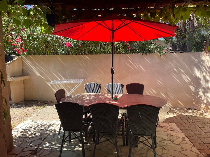 Maison Dans Résidence Au Calme Avec Jardin - Santa Giulia