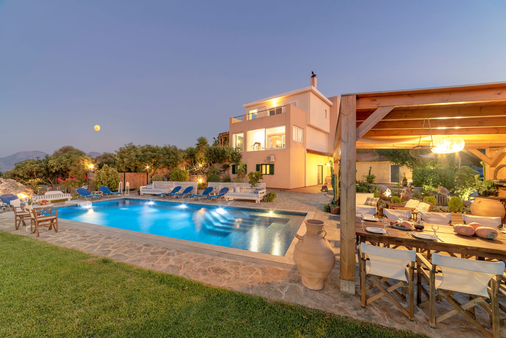 Villa Odyssia-expérience unique de détente et de confort à proximité de la plage de sable