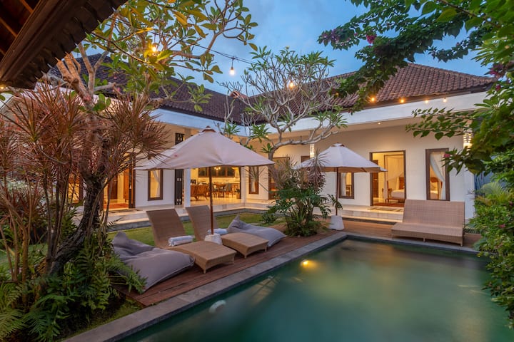 Designer 3br Villa · Pool · 50m To Copenhagen - Canggu