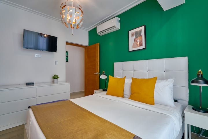 Penthouse De Lujo Plus Y Jacuzzi - Santo Domingo